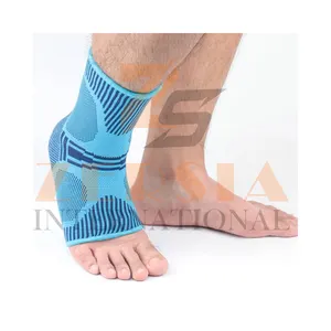 High Quality Comfortable Fabric Sports Ankle Support Adjustable Sports Ankle Support Outdoor Sports Protective Gear