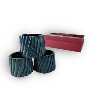 Anillos para Servilletas y Posavasos de Lacado Tradicional Hechos a Mano en Vietnam, Ecológicos, Arte Popular, Decoración del Hogar, Artesanías de Vietnam - Product Image 4