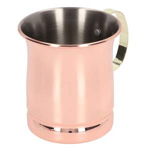 Tazas de café de cobre de alta demanda, espejo pulido, atractivo tamaño pequeño, mesa decorativa, cerveza de cobre, taza de mula de Moscú - Product Image 3