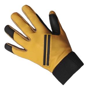 Gants de frappe de baseball en cuir PU/PVC professionnels à vendre en gros, avec logo personnalisé pour les matchs et le réception, prix d'usine - Product Image 1