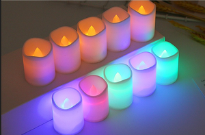 Bougie électronique de Noël TOOWIN, petites bougies chauffe-plat, bougies LED - Product Image 4