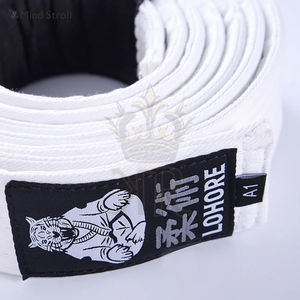 Kimono de Jiu-Jitsu brésilien personnalisé en usine, uniforme de Jiu-Jitsu brésilien personnalisé avec ceinture, ceintures de karaté Pakistan - Product Image 3