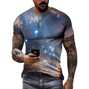 เสื้อยืดผู้ชายแขนสั้นผ้าฝ้ายและใยไผ่เสื้อผ้าผู้ชายจากปากีสถาน - Product Image 3