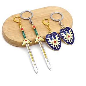 Zelda <b>Anime</b> <b>Keychain</b> Toy Porte-cl pe Bouclier - Product Image 1