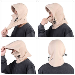Balaclava polaire personnalisée hyperchaude pour l'extérieur, populaire en hiver, masque de ski - Product Image 3