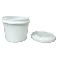 Fournisseur d'usine 200 litres tambour en plastique de 55 gallons tambour HDPE pour le stockage de produits chimiques