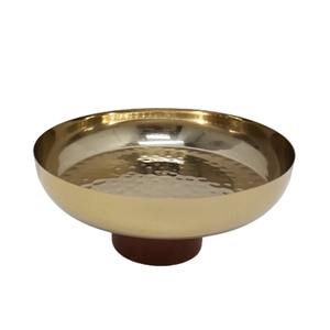 Cuencos para mezclar de madera de bambú hechos a mano de Color Natural de alta calidad Forma redonda Premium con diferentes tamaños para fiestas - Product Image 5