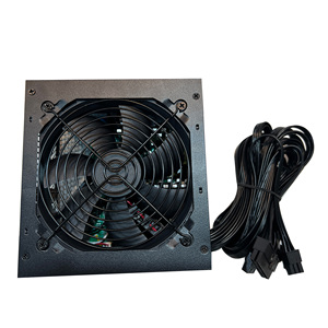 Produttore nero ATX <span class=keywords><strong>500</strong></span> Watt PC di alimentazione con 1.5M codice di potenza personalizzabile filo ed etichetta