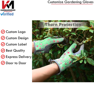 Guantes de Jardinería al por Mayor OEM para Mujer, Guantes de Jardinería Resistentes a Espinas para Plantar y Podar, por KARIMAN MANUFACTURING - Product Image 5