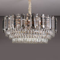 Lustre Murano 2025, lustre d'hôtel, éclairage pour plafonds hauts, lampe suspendue moderne, différentes options