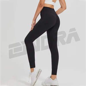 High Waist Scrunch Butt Workout <b>Leggings</b> for <b>Women</b> - Ribbed Quick Dry Yoga Pants, Tummy Control Fitness Tights - Product Image 6