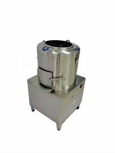 آلة تقشير البطاطس الكهربائية التجارية من جويياو، 220 فولت، سعة 15 كجم، كفاءة عالية، محرك نحاسي خالص، وزن 48 كجم، ضمان لمدة 1.5 سنة - Product Image 2