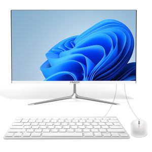 NOUVEAU TOP VENTES PC Tout-en-un Professionnel 23,8 pouces 24 pouces Core i3 i5 i7 Ordinateur de Bureau Monobloc Tout-en-un - Product Image 2