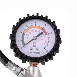 Manomètre de pression d'air arrière en acier inoxydable AEK-Tech 220 PSI - Product Image 2