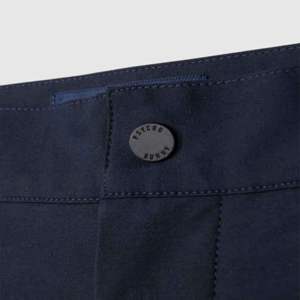 กางเกงขาสั้นผ้าเดนิมระบายอากาศสไตล์สตรีทสำหรับผู้ชายกางเกงขาสั้นแบบมีกระดุมสำหรับวิ่งกางเกงขาสั้นผ้าทอเป็นมิตรต่อสิ่งแวดล้อมขายส่ง - Product Image 3