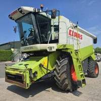 Moissonneuse agricole à haut rendement pour maïs, blé, riz, coton et ail