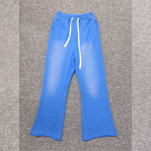Pantalon décontracté pour hommes, nouveau style, en coton et polyester, de couleur unie, à la mode, vêtements de qualité supérieure bon marché - Product Image 6