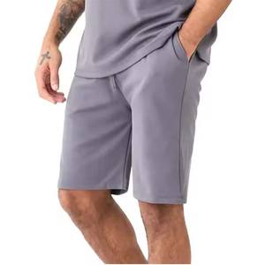 Ropa de verano para hombre, camiseta de gran tamaño de 13 colores, conjunto de pantalones cortos informales de 2 uds para hombre, ropa deportiva para correr, conjuntos de talla grande para hombre transpirables - Product Image 5
