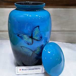 Estilos clásicos modernos Hermosas urnas de metal para cenizas Altas a pedido Memorializa la dignidad Disponible Cantidad a granel Suministros funerarios - Product Image 4