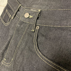 กางเกงยีนส์ขาตรงขากว้างสำหรับผู้ชาย - Product Image 3