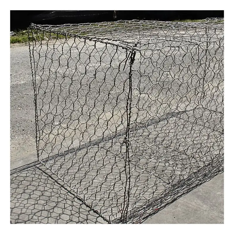 Die ultimative Lösung für den Erosions schutz Malaysian ISO Standard Gabion Cage Box für Erdarbeiten River Erdrutsch schutz