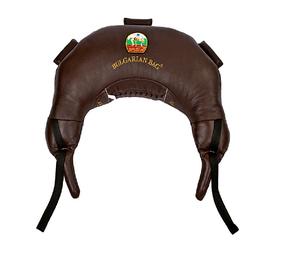 Bolsa de gimnasio de entrenamiento profesional Fitness Power, fábrica de alta durabilidad, 5kg, 20kg, 25kg, bolsa búlgara de cuero sintético con correas de nailon - Product Image 5