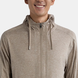 Sudadera con capucha de cremallera completa OEM para hombre, ajuste personalizado con opciones de impresión de logotipo de tela transpirable y fabricación de ropa de etiqueta privada - Product Image 4