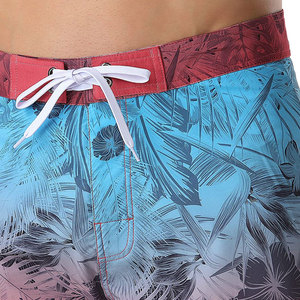Wholesale Premium Men's Board <b>Shorts</b> with Pockets Custom Logo Summer Beachwear Sublimation Transfer Print - Product Image 4