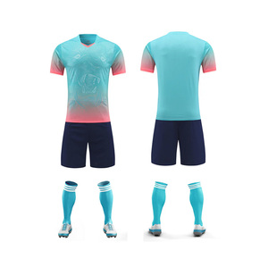 ชุดฟุตบอลกางเกงขาสั้นและเสื้อเจอร์ซีย์ชุดฝึกฟุตบอลแบบเฉพาะบุคคล - Product Image 2