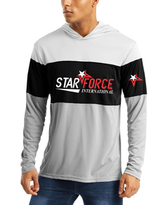 Camisas de pesca con protección UV de talla grande Ropa de pesca Logotipo de sublimación personalizado Estampado de poliéster Manga larga - Product Image 4