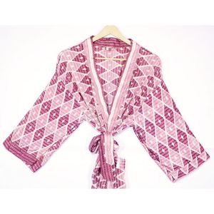 Handmade 100% Silk <b>Robe</b> Vintage Floral Kimono Long <b>Robes</b> Wholesale for Summer and Spring Christmas Day Gifts - Product Image 5