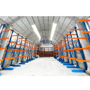 איכות גבוהה מיסוך מערכת אחסון מערכת אחסון יעילה lumpers פלדה צינור פלדה קורות במחסן תעשייתי - Product Image 6