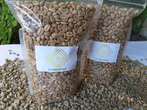 Spécifications les moins chères grains de café Arabica brésil grains de café Robusta en vrac 100% grains de café Robusta/Arabica - Product Image 6