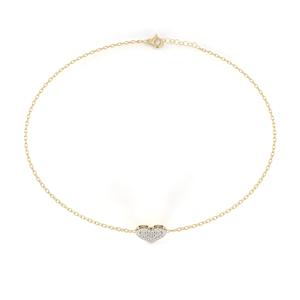 สร้อยข้อมือเพชรเอเดนสง่างามและหรูหราสำหรับผู้หญิง - Product Image 2