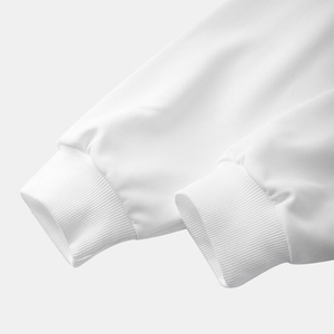 Ensemble 2 pièces de survêtements pour hommes : sweats à capuche longs personnalisés de haute qualité et pantalons de survêtement en polaire, en polyester/coton, coupe régulière, pour l'hiver, séchage rapide - Product Image 4