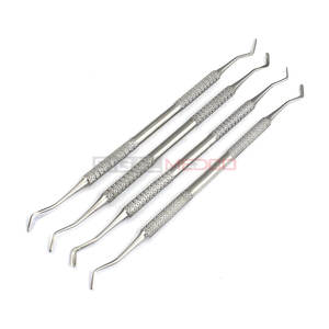 Juego de llenado de amalgama de plástico compuesto, instrumentos médicos restauradores dentales, herramientas de ortodoncia, acero inoxidable SIGAL MEDCO - Product Image 1