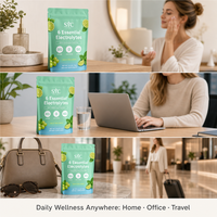 SYC BIO 6 Essentiële Elektrolyten Poeder Hydratatie Ondersteuning 70g Sachet Dagelijkse Wellness Voedingssupplement OEM ODM Private Label