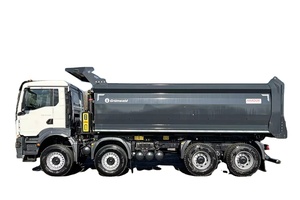 Camión Volquete 8x4 de Servicio Pesado 2024, Caja de Carga de Acero de Alta Resistencia, Construcción, Minería, Transporte, Sin Accidentes - Product Image 4