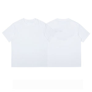 Camiseta recortada de LICRA y algodón informal de verano para mujer, cuello redondo, corte ajustado con manga en contraste, ropa de calle, estilo estampado, gran oferta - Product Image 4