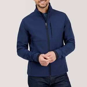 เสื้อแจ็กเก็ตกันหนาวสำหรับผู้ชายเสื้อแจ็คเก็ตผ้าซอฟต์เชลล์สำหรับใส่วิ่งวิ่งกลางแจ้งโลโก้ตามสั่งสไตล์ใหม่ - Product Image 3