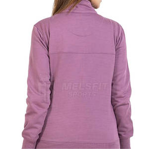 Chándal Deportivo para Mujer, Personalizable con Logotipo OEM, Transpirable, Ligero, de Poliéster/Algodón, Venta al Por Mayor, Precio Económico, Diseño Liso para Invierno - Product Image 4