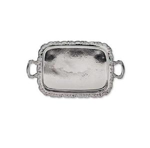 Modern Style Gastronorm Rectangle Serving <b>Trays</b> with Metal Handles for Fast Food <b>Snacks</b> Hotel Tea Serving Home Cafe Decors - Product Image 5