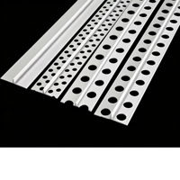 Profilé en PVC pour le nivellement du plâtre mural intérieur