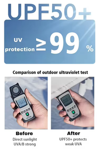 เสื้อตกปลาแบบสลิมฟิตสั่งทำพิเศษ คุณภาพสูง ป้องกันแสงแดด UPF50+ แห้งเร็ว แขนยาว เสื้อว่ายน้ำ เสื้อตกปลาประสิทธิภาพสูง - Product Image 5