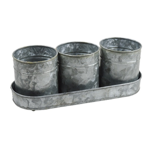 ซื้อพรีเมี่ยมที่มีคุณภาพสไตล์โบราณชุบสังกะสี Coaster 3ชิ้นชุดที่มีจุดการออกแบบชายแดนสำหรับขายผลิตในประเทศอินเดีย - Product Image 2