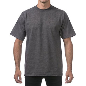 เสื้อยืดคอกลมแขนสั้นผ้าฝ้าย100% ลำลองเฮฟวีเวต100% สำหรับผู้ชาย PRO CLUB - Product Image 2