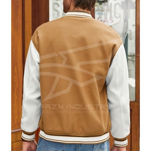 Most Demanding High Quality Men's Varsity <b>Jacket</b> <b>Light</b> Weight New Design Varsity Men's <b>Jackets</b> - Product Image 2