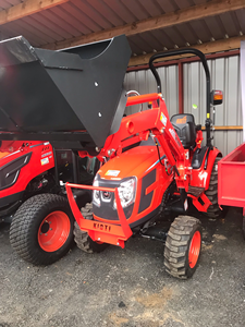 Tracteur compact 4x4 KIOTI CX2510 Kl2510 neuf et d'occasion – Tracteur agricole compact en promotion - Product Image 3