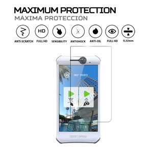 ฟิล์มกันรอยหน้าจอ ANTISHOCK สำหรับ Yezz Sfera พรีเมียม ปกป้องหน้าจออุปกรณ์ของคุณอย่างมีประสิทธิภาพ - Product Image 1