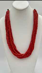 Collar de Múltiples Capas con Cuentas de Ópalo de Resina Hechas a Mano, Estilo Vintage, Bohemio, Tribal, para Fiestas, Venta al por Mayor, Regalos de Moda - Product Image 4